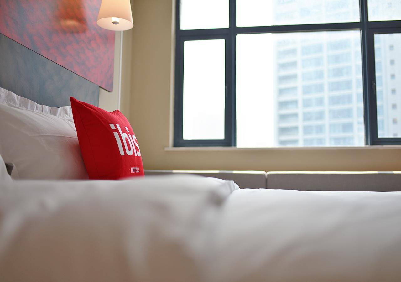Ibis Nanjing Tianyin Avenue Hotel Exterior photo