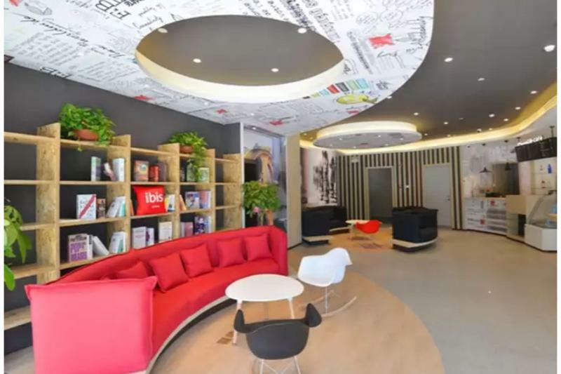 Ibis Nanjing Tianyin Avenue Hotel Exterior photo